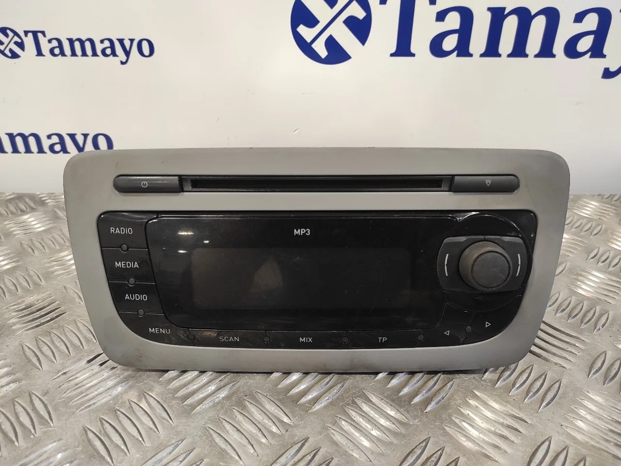 Sistema Audio / Radio Cd para Seat Ibiza (6J5)