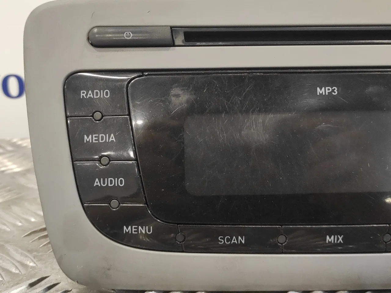 Sistema Audio / Radio Cd para Seat Ibiza (6J5)