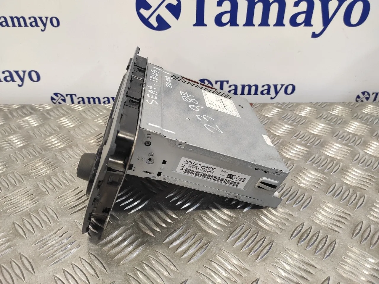 Sistema Audio / Radio Cd para Seat Ibiza (6J5)