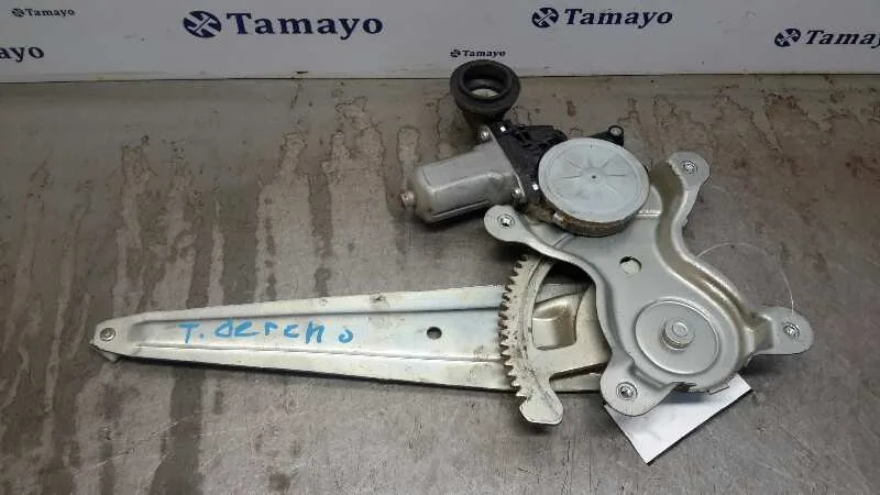 Elevalunas Trasero Derecho para Toyota Rav 4 (A3)