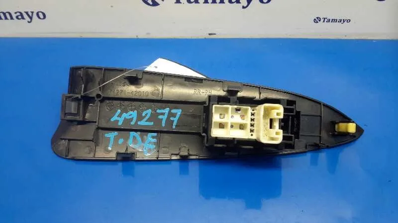 Mando Elevalunas Trasero Derecho para Toyota Rav 4 (A3)