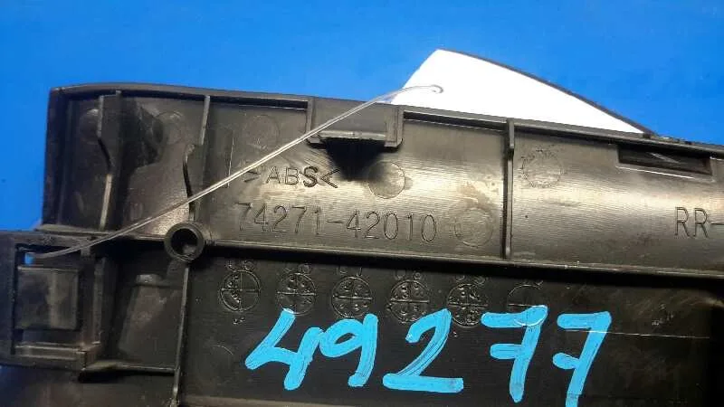 Mando Elevalunas Trasero Derecho para Toyota Rav 4 (A3)