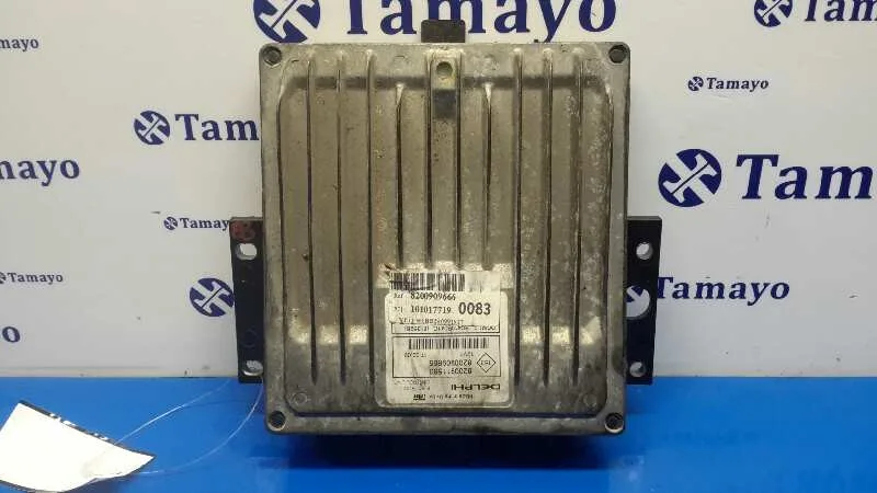 Centralita Motor Uce para Renault Kangoo