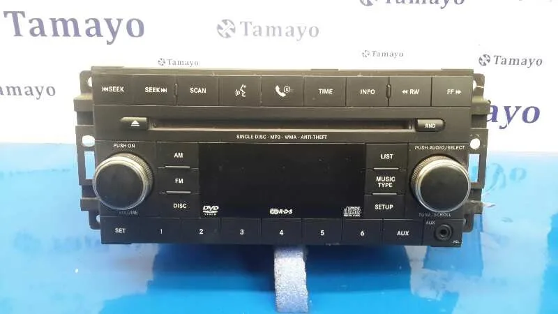 Sistema Audio / Radio Cd para Chrysler Sebring Berlina