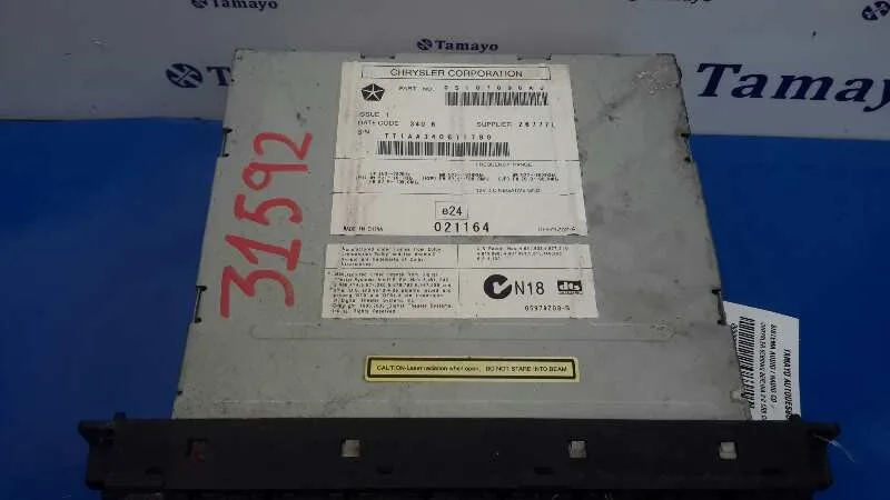 Sistema Audio / Radio Cd para Chrysler Sebring Berlina