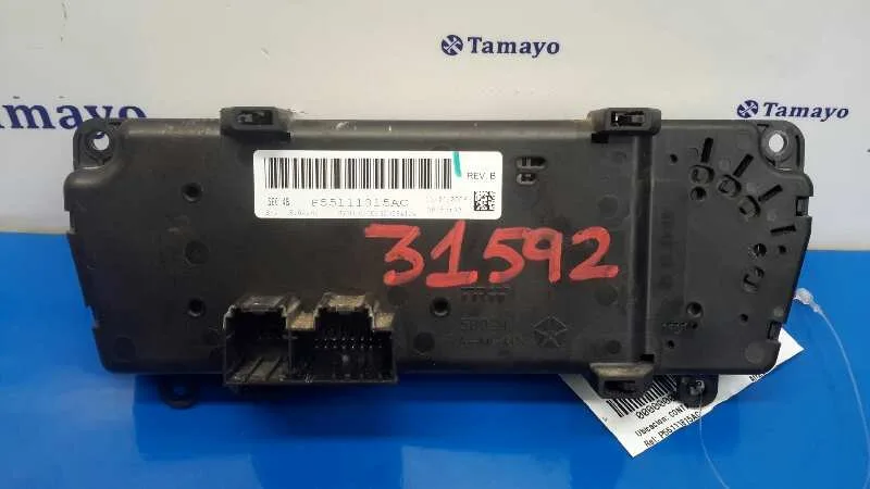 Mando Climatizador para Chrysler Sebring Berlina