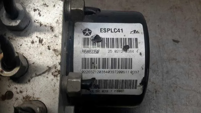 Abs para Chrysler Sebring Berlina