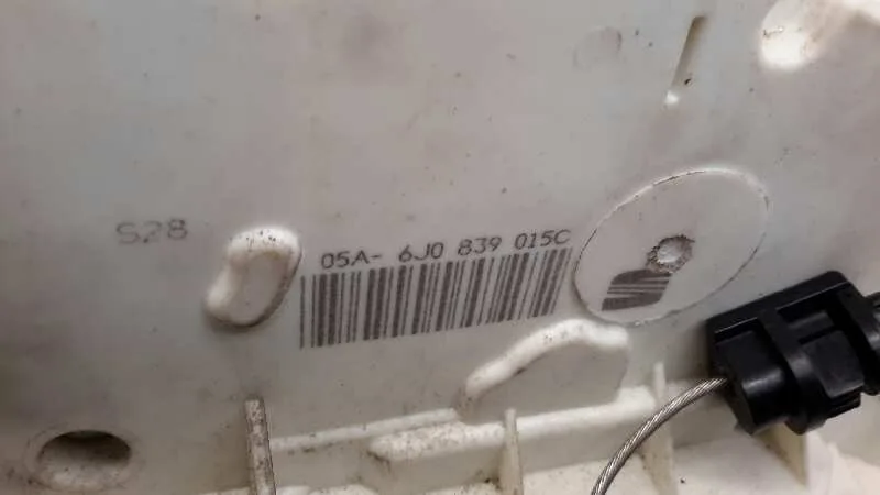 Cerradura Puerta Trasera Izquierda para Seat Ibiza (6J5)
