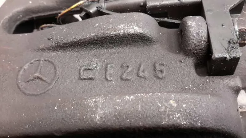 Pinza Freno Delantera Izquierda para Mercedes-Benz Vito Caja Cerrada 6.03 ->