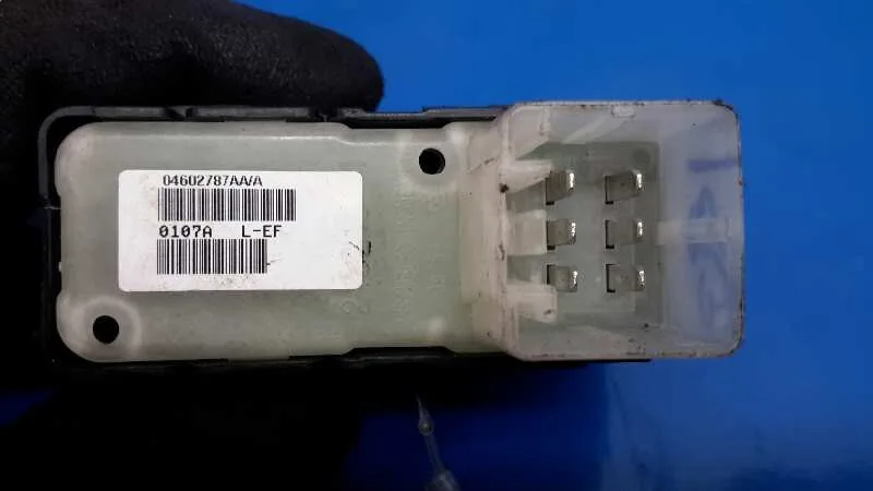 Mando Elevalunas Trasero Derecho para Chrysler Sebring Berlina