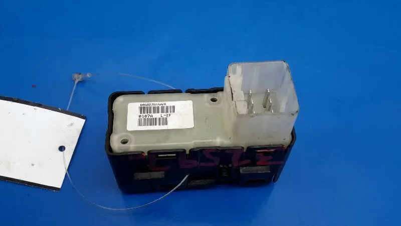 Mando Elevalunas Trasero Izquierdo para Chrysler Sebring Berlina