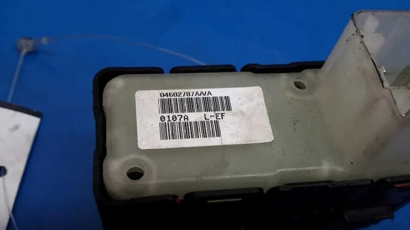 Mando Elevalunas Trasero Izquierdo para Chrysler Sebring Berlina