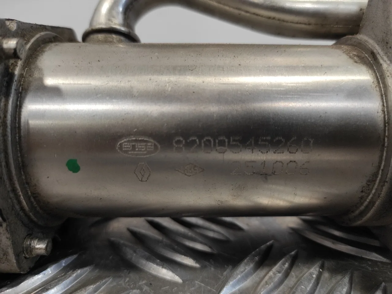 Enfriador Egr para Dacia Logan