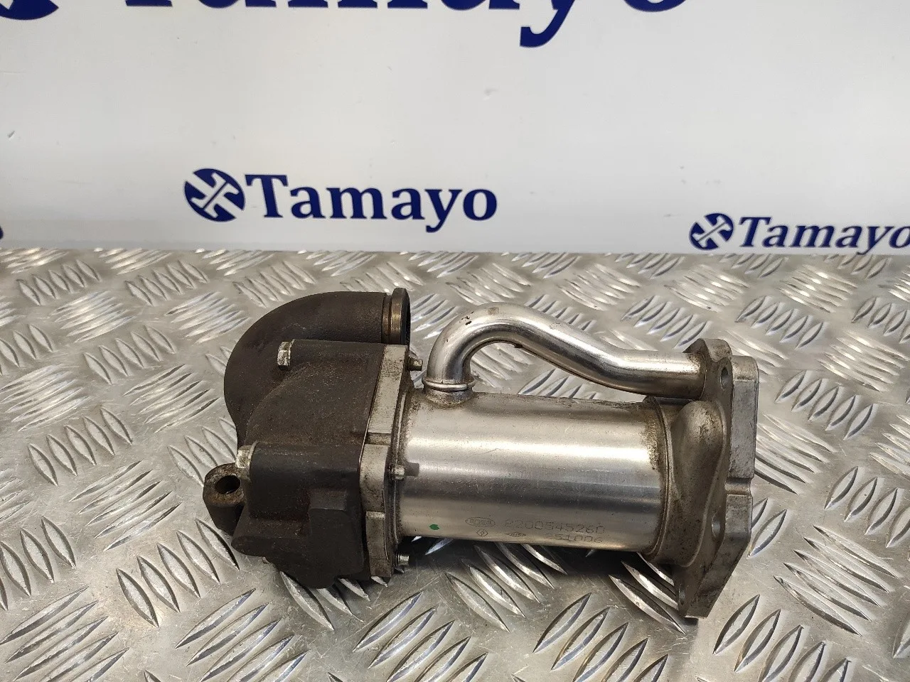 Enfriador Egr para Dacia Logan