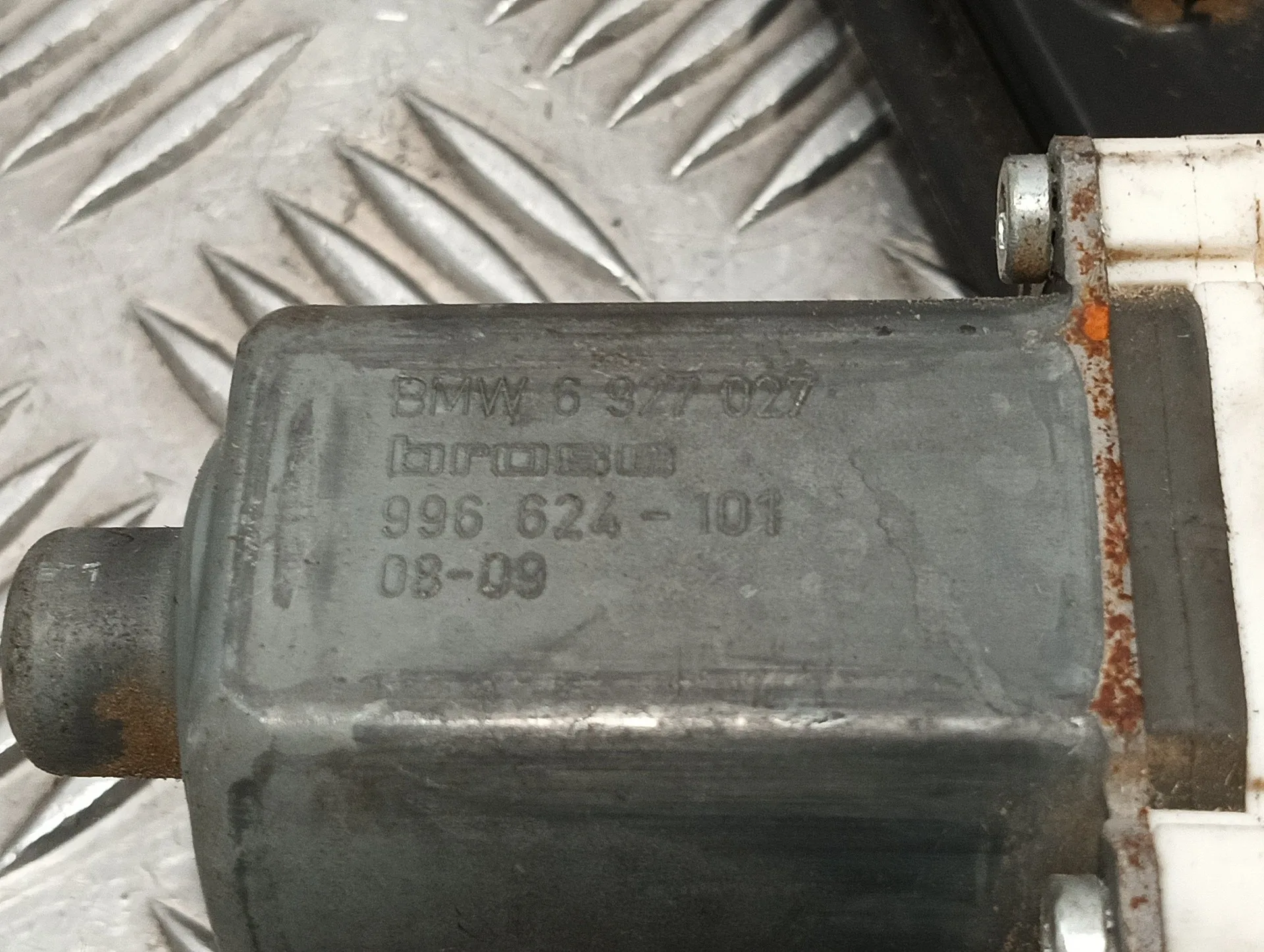 Elevalunas Delantero Izquierdo para Bmw Serie 3 Berlina (E90)