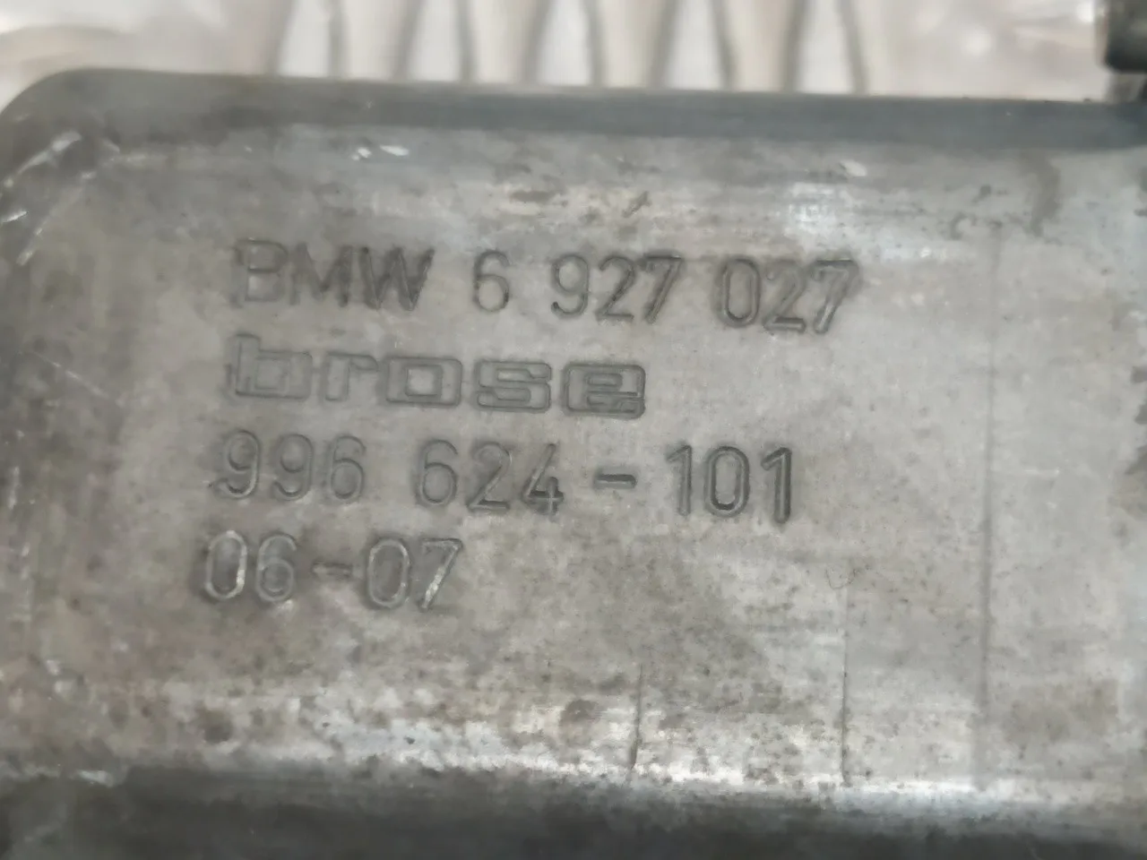 Elevalunas Delantero Izquierdo para Bmw Serie 1 Berlina (E81/E87)