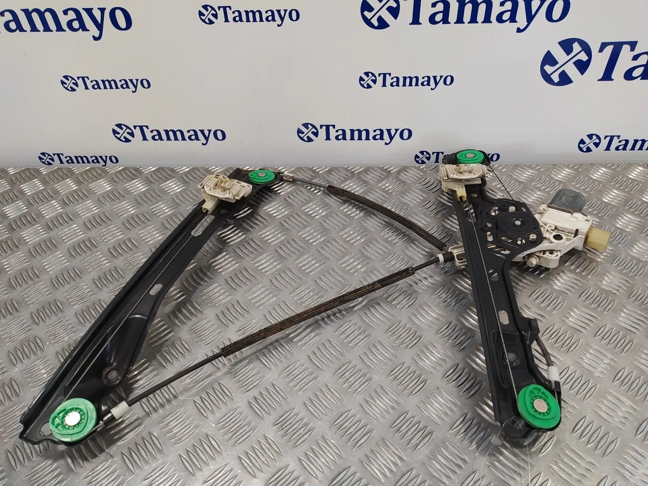 Elevalunas Delantero Izquierdo para Bmw Serie 1 Berlina (E81/E87)