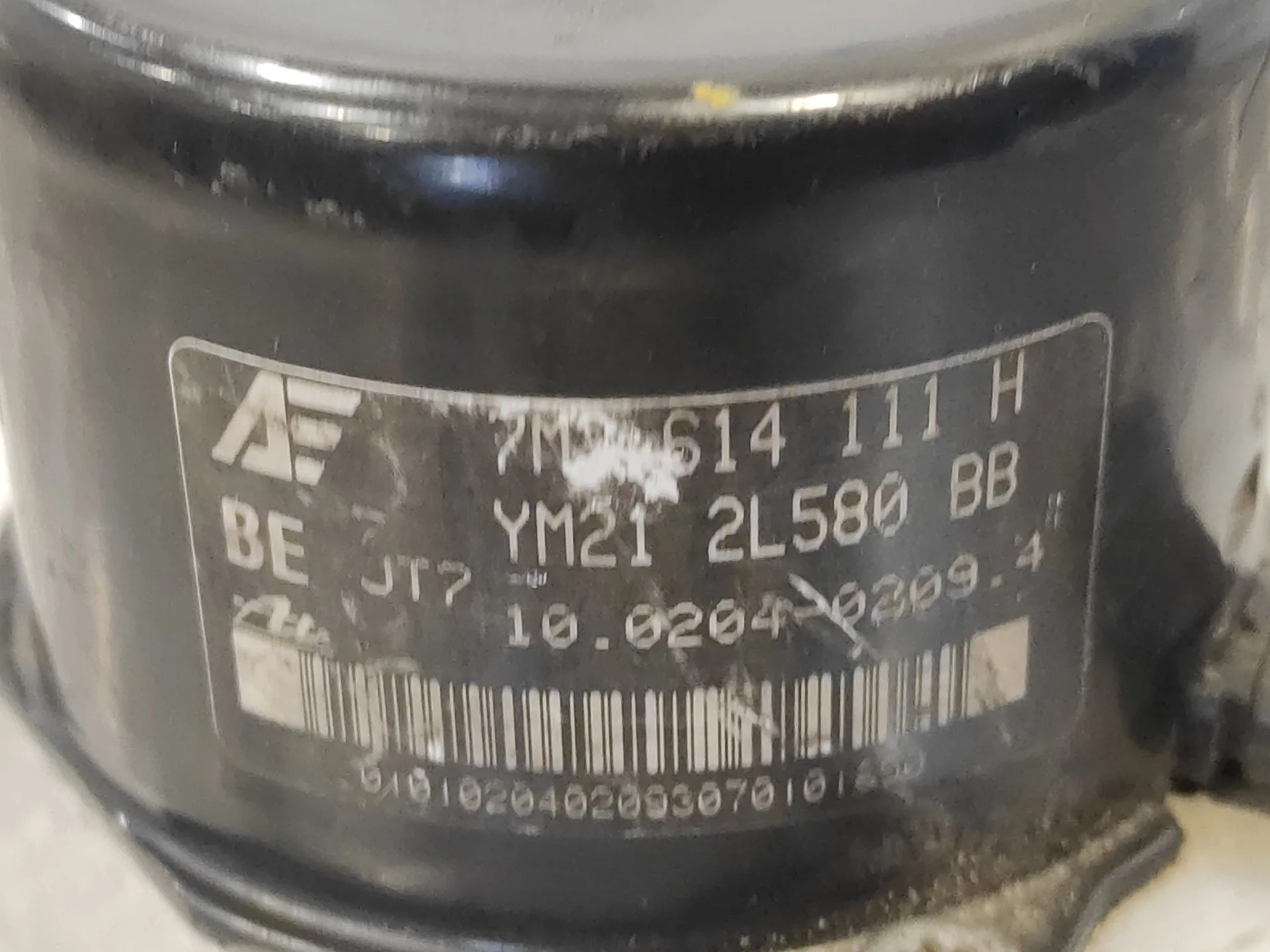 Abs para Ford Galaxy (Vy)
