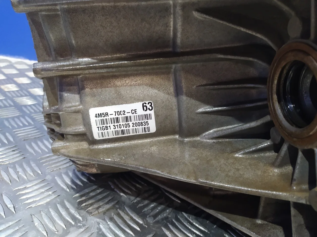 Caja Cambios para Volvo V50 Familiar