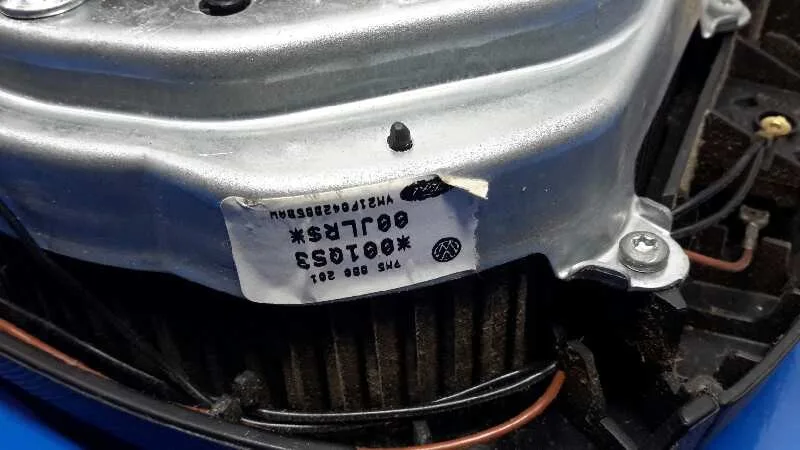 Airbag Delantero Izquierdo para Ford Galaxy (Vy)