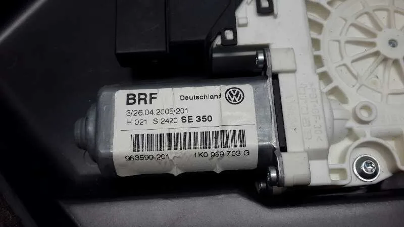 Elevalunas Trasero Izquierdo para Seat Leon (1P1)