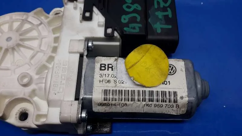 Motor Elevalunas Trasero Izquierdo para Seat Toledo (5P2)