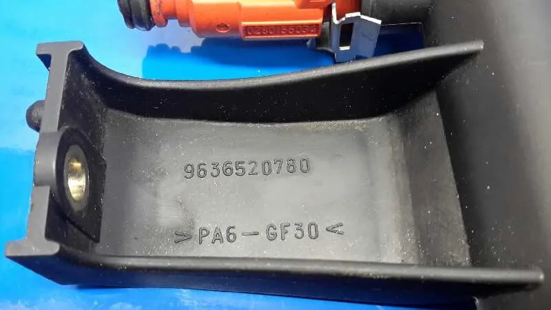 Rampa Inyectora para Peugeot 307 (S1)