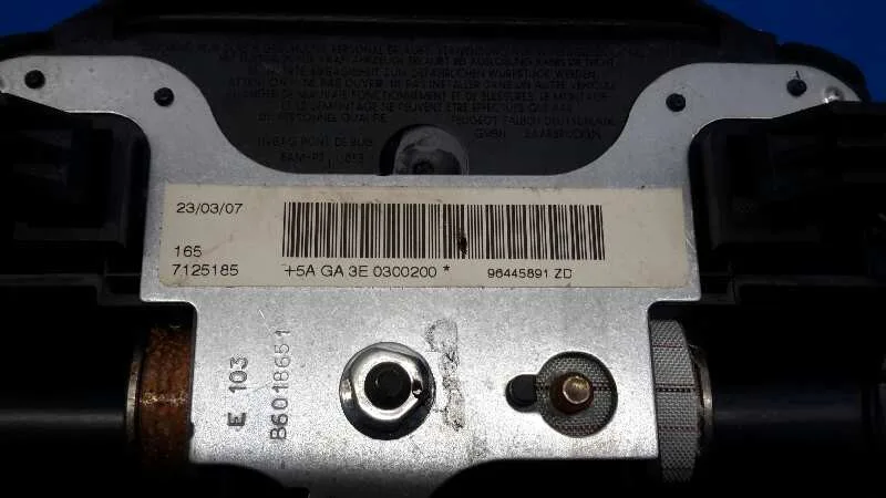 Airbag Delantero Izquierdo para Peugeot 407