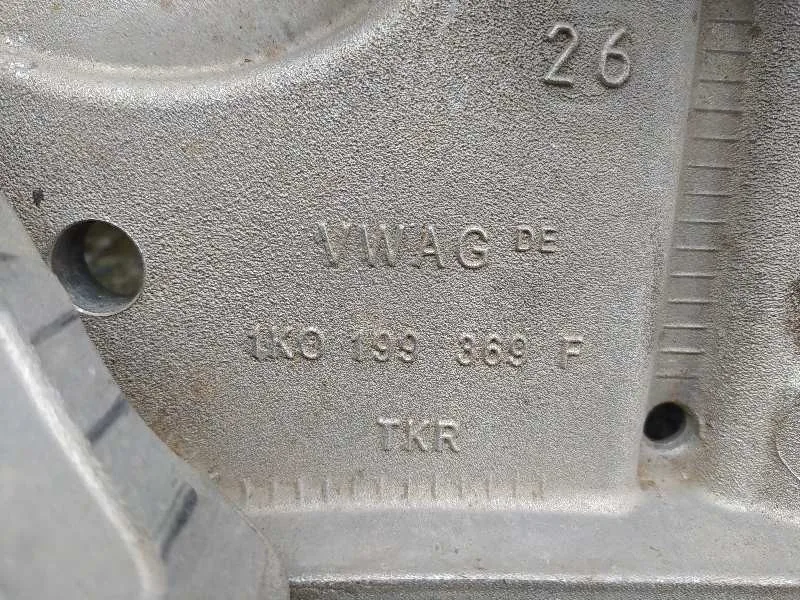 Puente Delantero para Volkswagen Golf Vi (5K1)