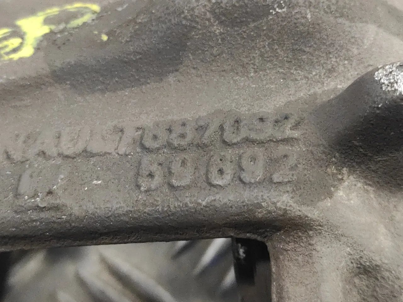 Pinza Freno Delantera Derecha para Renault Trafic Caja Cerrada (Ab 4.01)