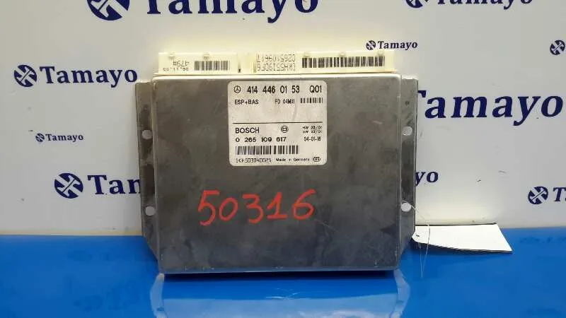 Centralita Esp para Mercedes-Benz Vaneo (W414) Furgoneta Compacta