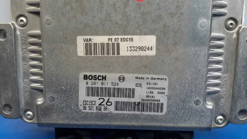 Centralita Motor Uce para Citroën C5 Berlina