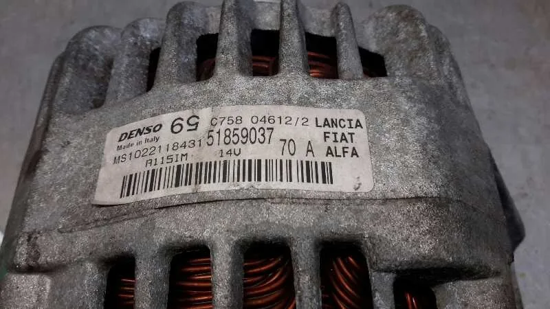 Alternador para Fiat Punto (Evo) (199)