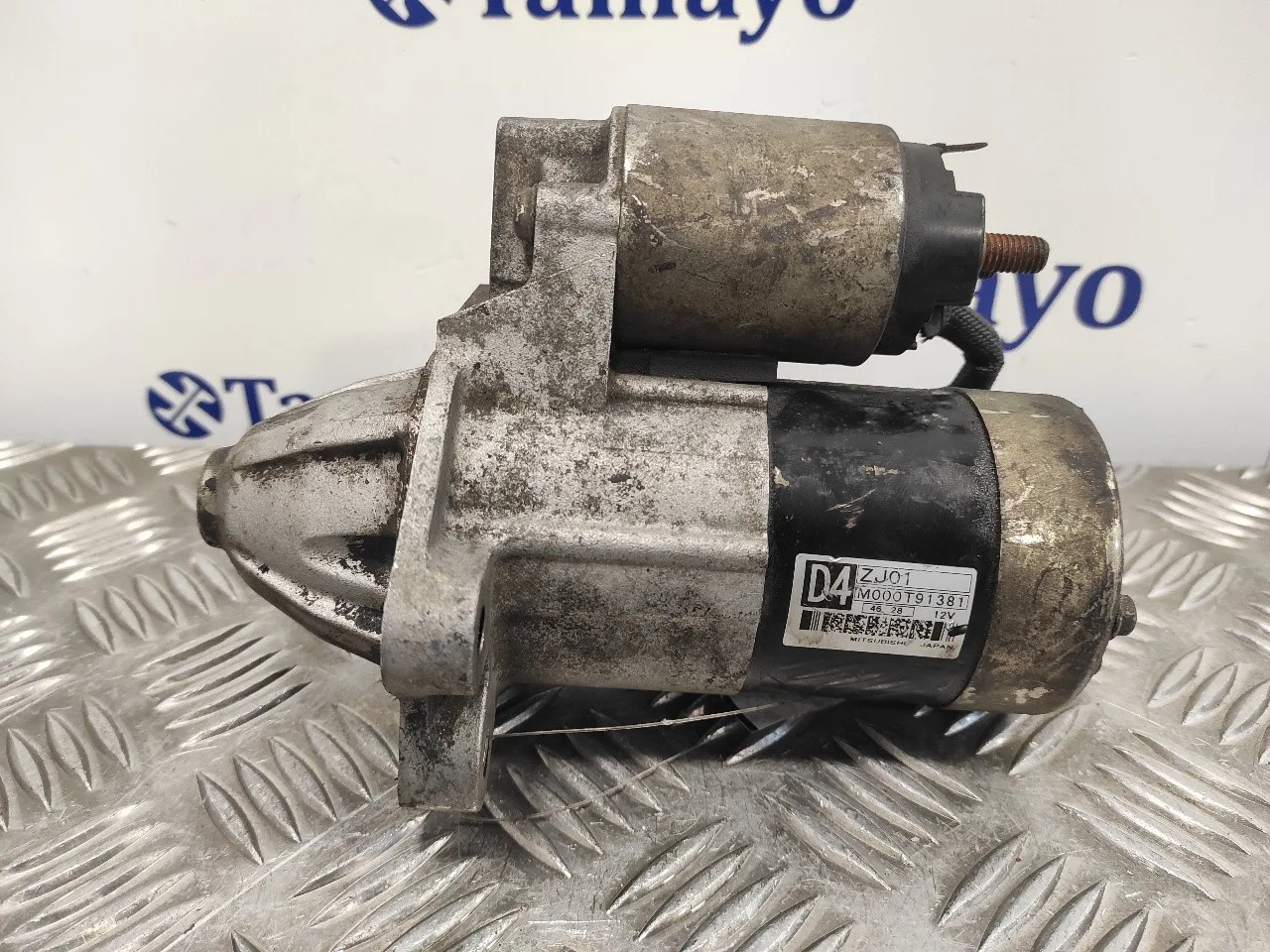 Motor Arranque para Mazda 3 Berlina (Bk)