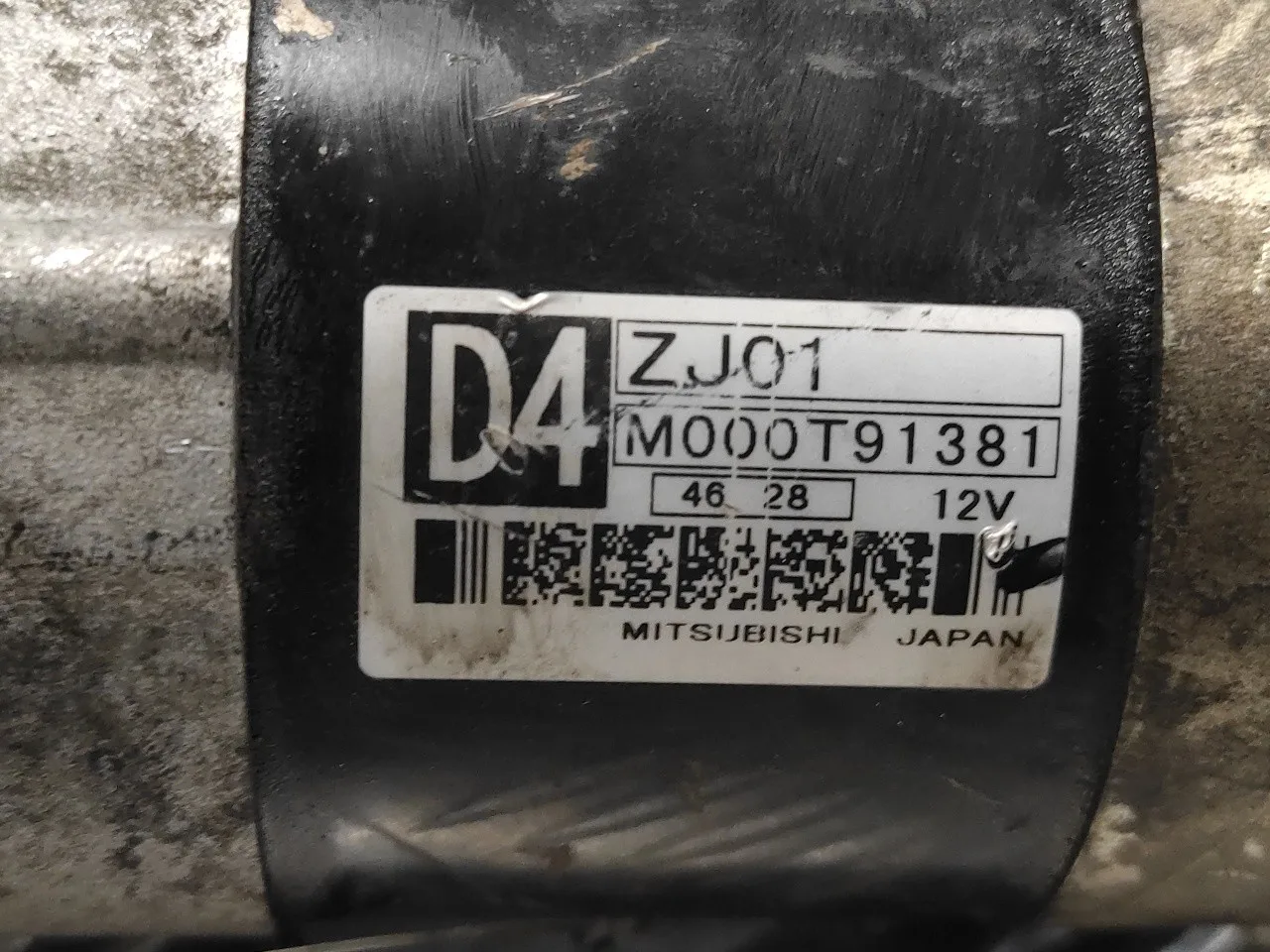 Motor Arranque para Mazda 3 Berlina (Bk)