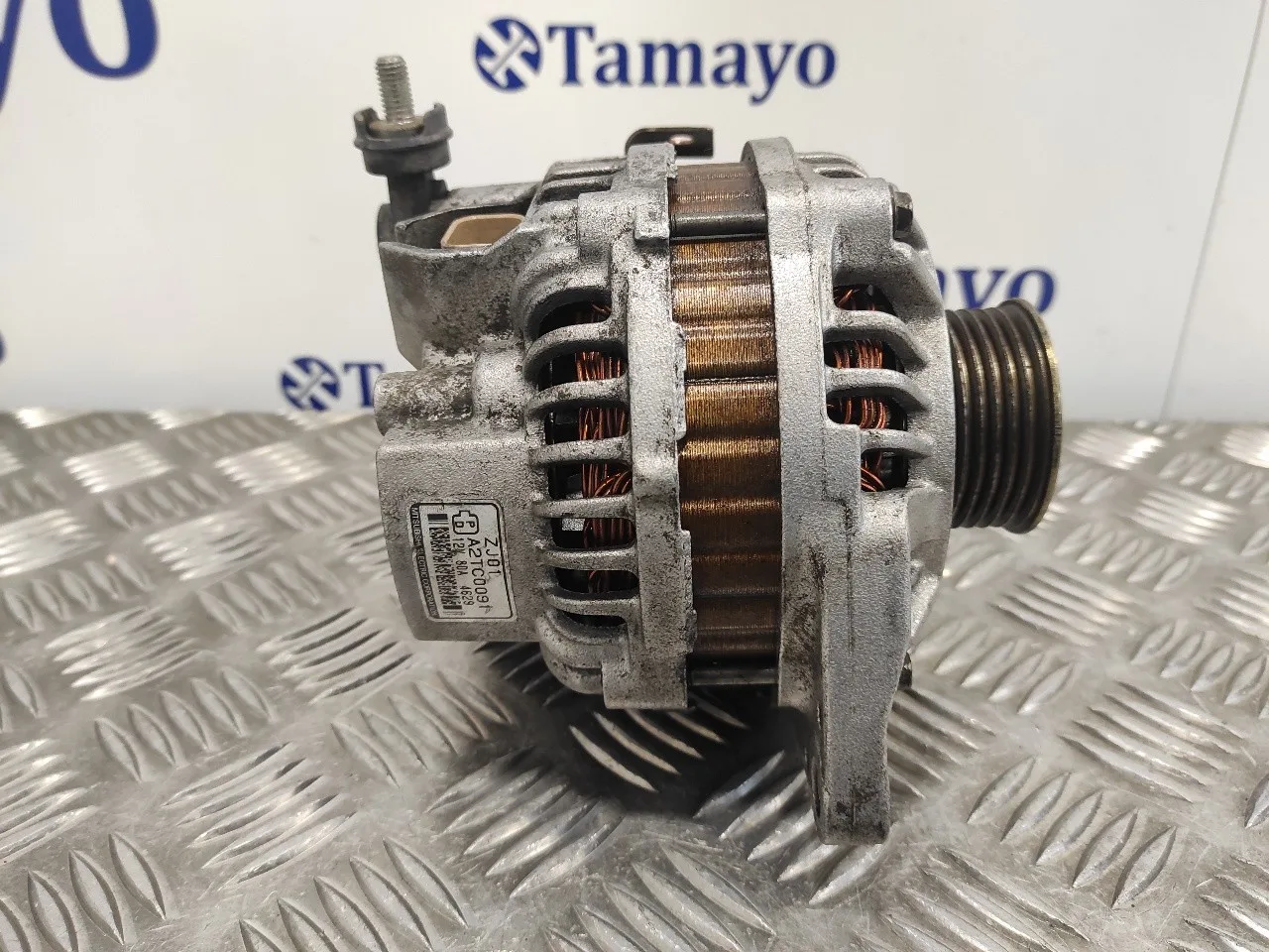 Alternador para Mazda 3 Berlina (Bk)