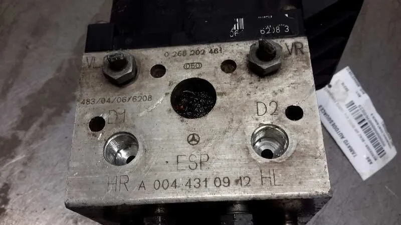 Abs para Mercedes-Benz Vaneo (W414) Furgoneta Compacta