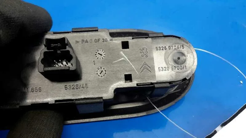 Mando Elevalunas Delantero Izquierdo para Peugeot 407