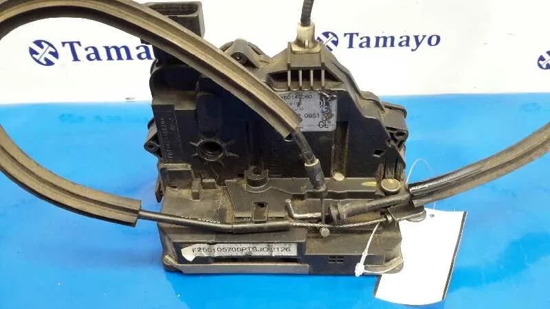 Cerradura Puerta Delantera Derecha para Peugeot Boxer Caja Cerrada (Bat. 3450) (333)