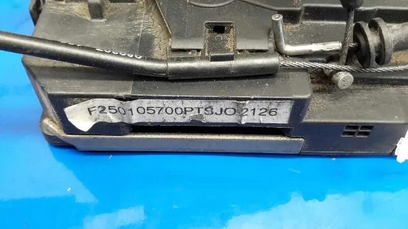 Cerradura Puerta Delantera Derecha para Peugeot Boxer Caja Cerrada (Bat. 3450) (333)