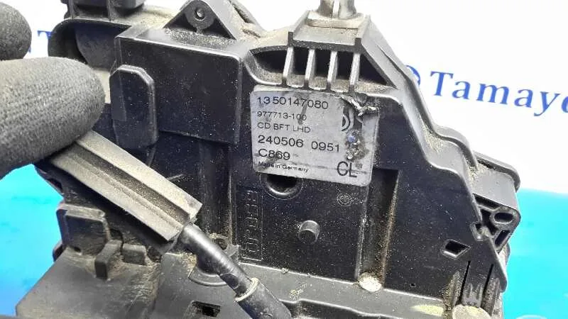 Cerradura Puerta Delantera Derecha para Peugeot Boxer Caja Cerrada (Bat. 3450) (333)