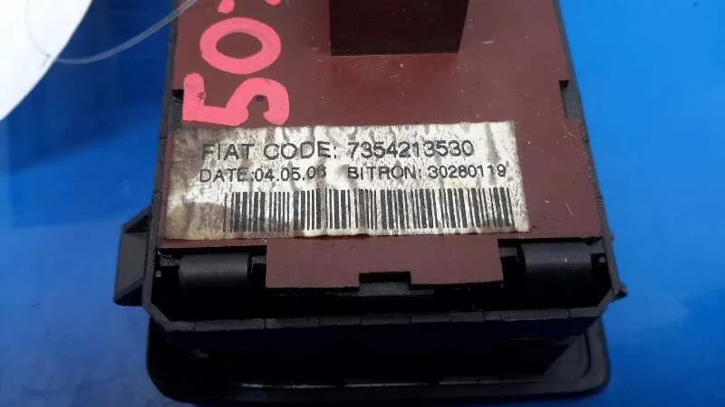 Mando Luces para Peugeot Boxer Caja Cerrada (Bat. 3450) (333)