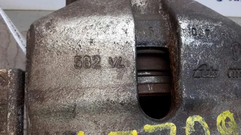Pinza Freno Delantera Derecha para Seat Altea Xl (5P5)