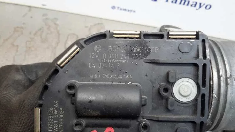 Motor Limpia Delantero para Peugeot 407