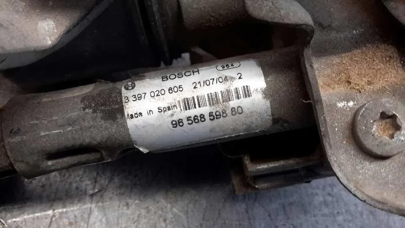 Motor Limpia Delantero para Peugeot 407