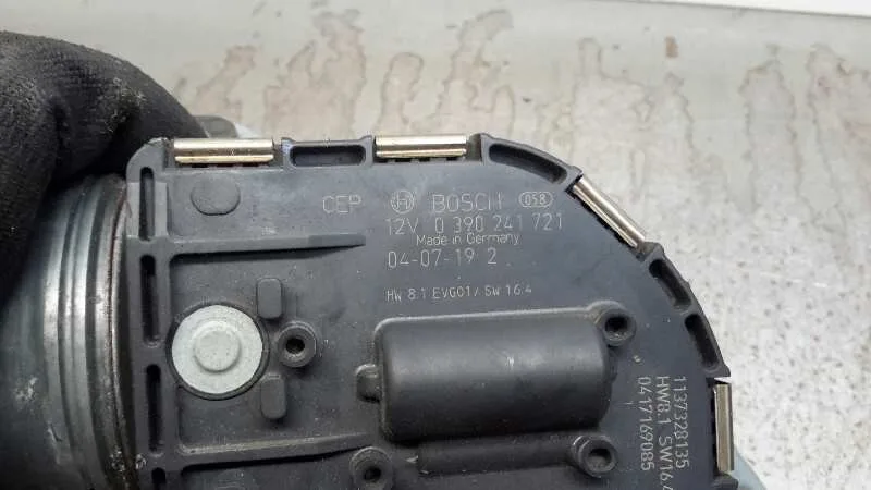 Motor Limpia Delantero para Peugeot 407