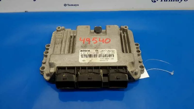 Centralita Motor Uce para Renault Trafic Caja Cerrada (Ab 4.01)