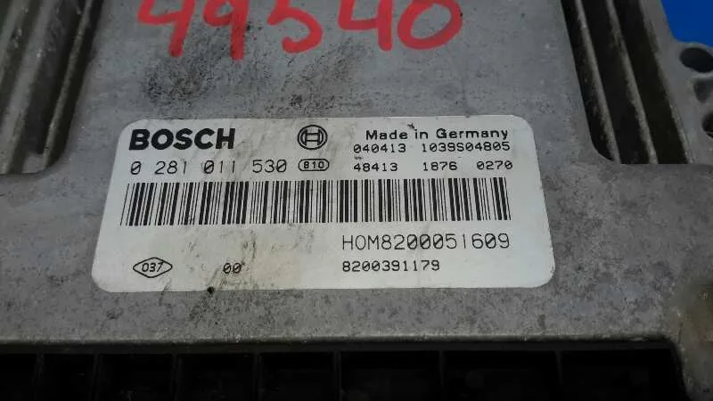 Centralita Motor Uce para Renault Trafic Caja Cerrada (Ab 4.01)