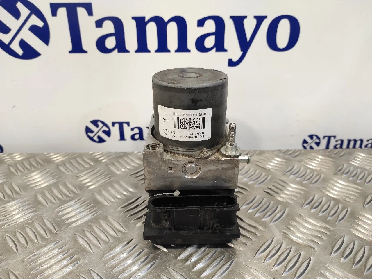 Abs para Peugeot Boxer Caja Cerrada (Bat. 3450) (333)