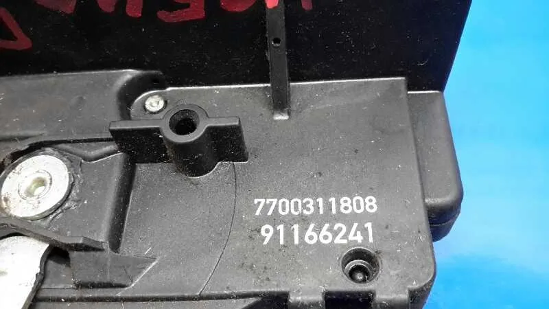 Cerradura Puerta Delantera Derecha para Renault Trafic Caja Cerrada (Ab 4.01)